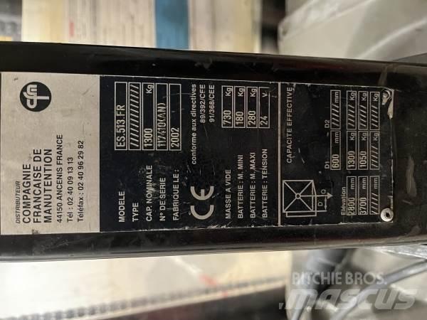 Manitou ES 513 行走式堆垛机