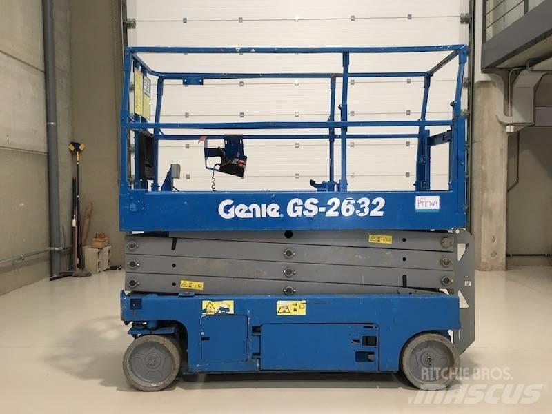 Genie GS 2632 剪叉式升降机