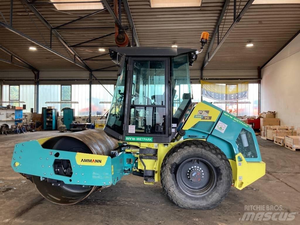 Ammann ARS 70 D 单轮压路机