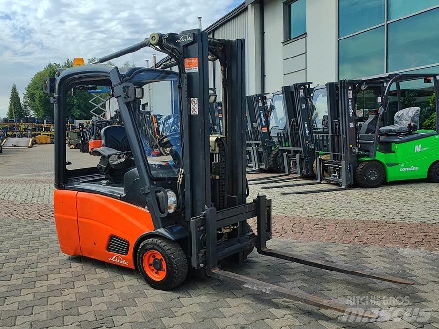 Linde E16C-01 电动叉车