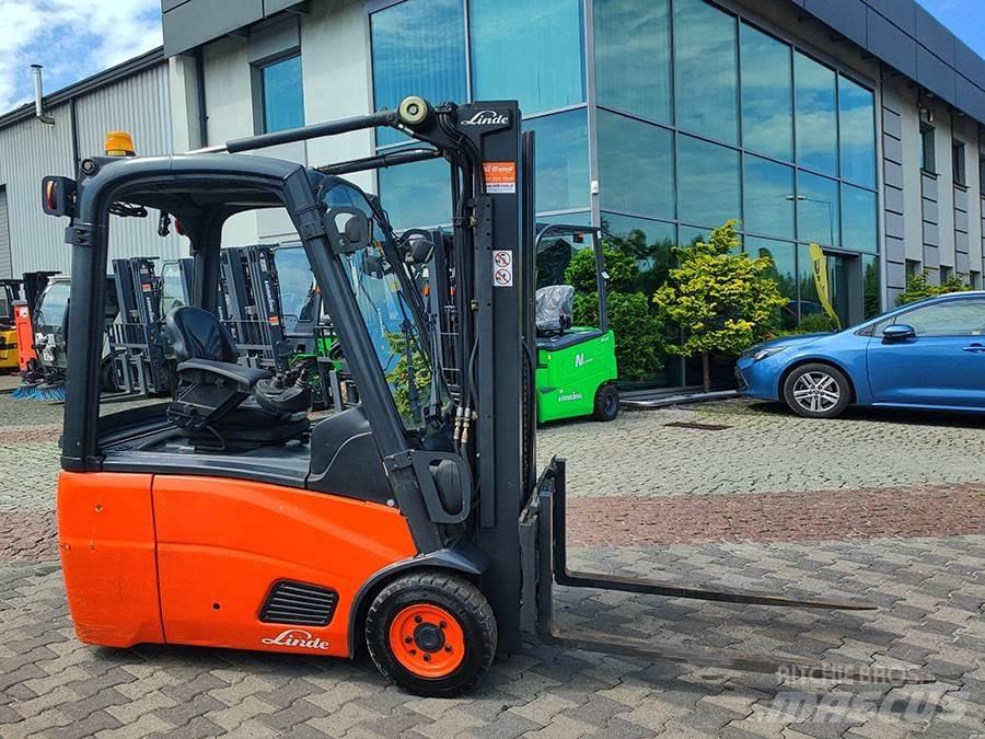 Linde E16C-01 电动叉车