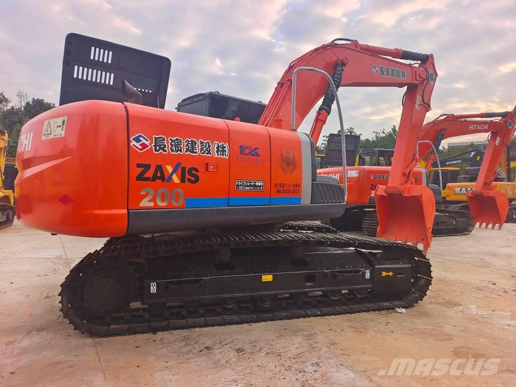 Hitachi ZAXIS 200-3G 履带挖掘机