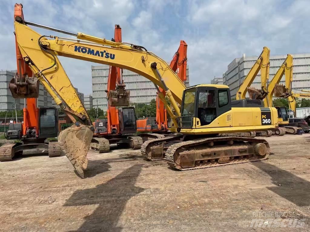 Komatsu PC 360-7 履带挖掘机