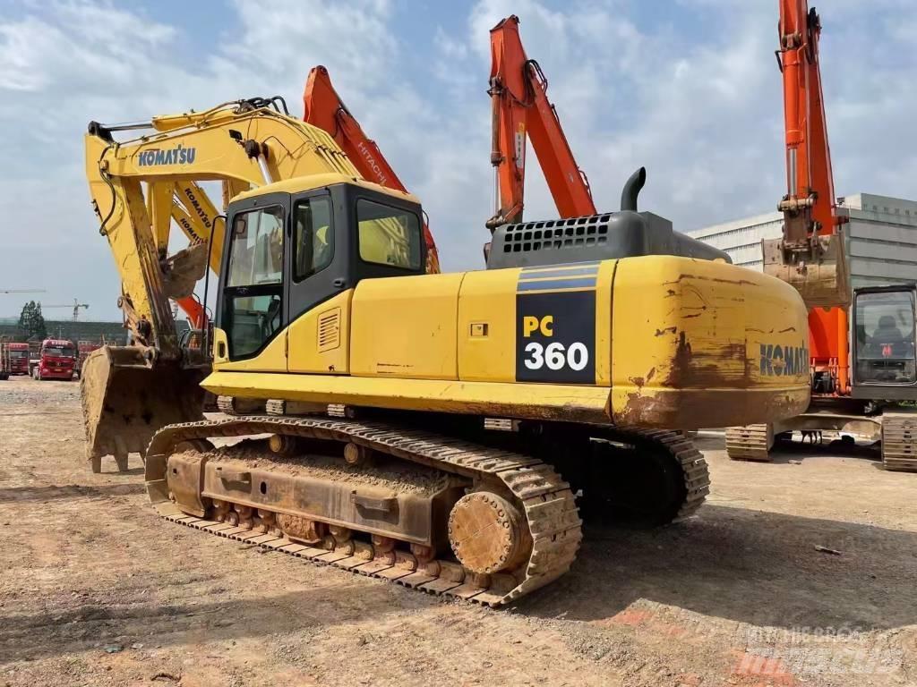 Komatsu PC 360-7 履带挖掘机
