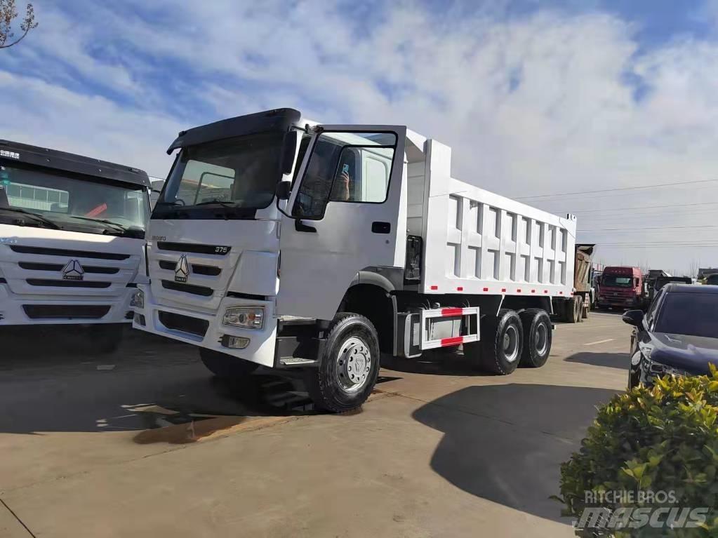 Howo 375 6x4 自卸式货车