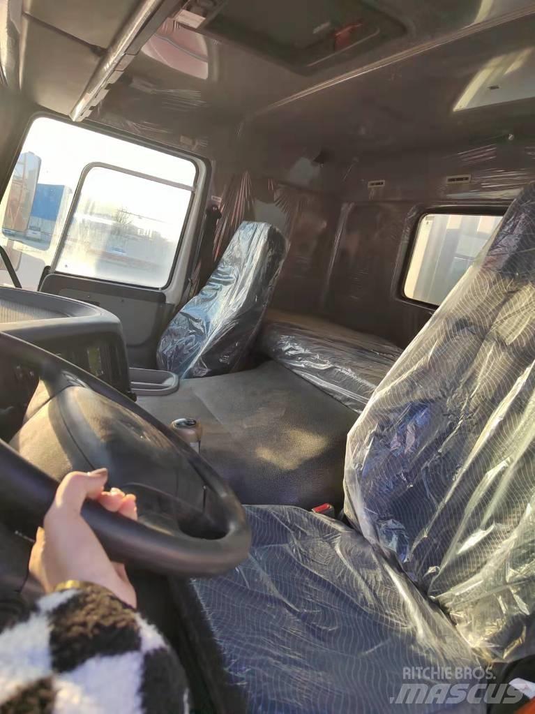Howo 375 6x4 自卸式货车