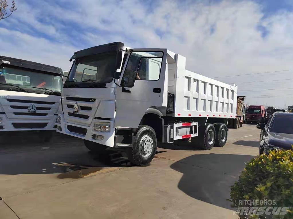 Howo 375 6x4 自卸式货车