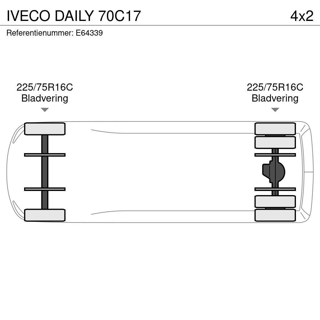 Iveco Daily 70C17 皮卡车