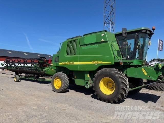 John Deere 9780 CTS 联合收割机