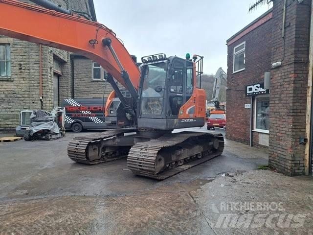 Doosan DX 235 LCR-5 履带挖掘机
