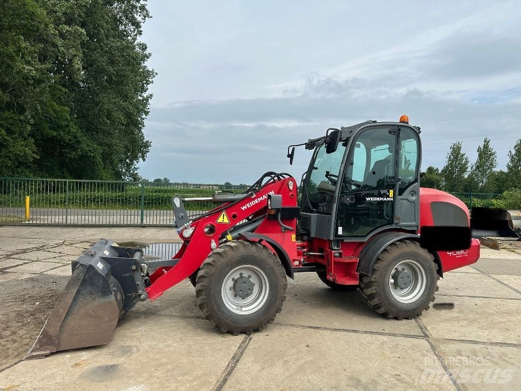 Weidemann 4080 轮式装载机