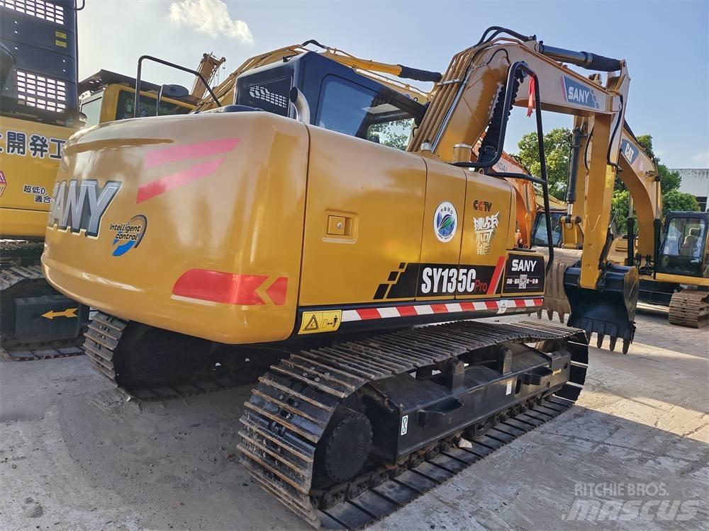 Sany SY 135 C 履带挖掘机