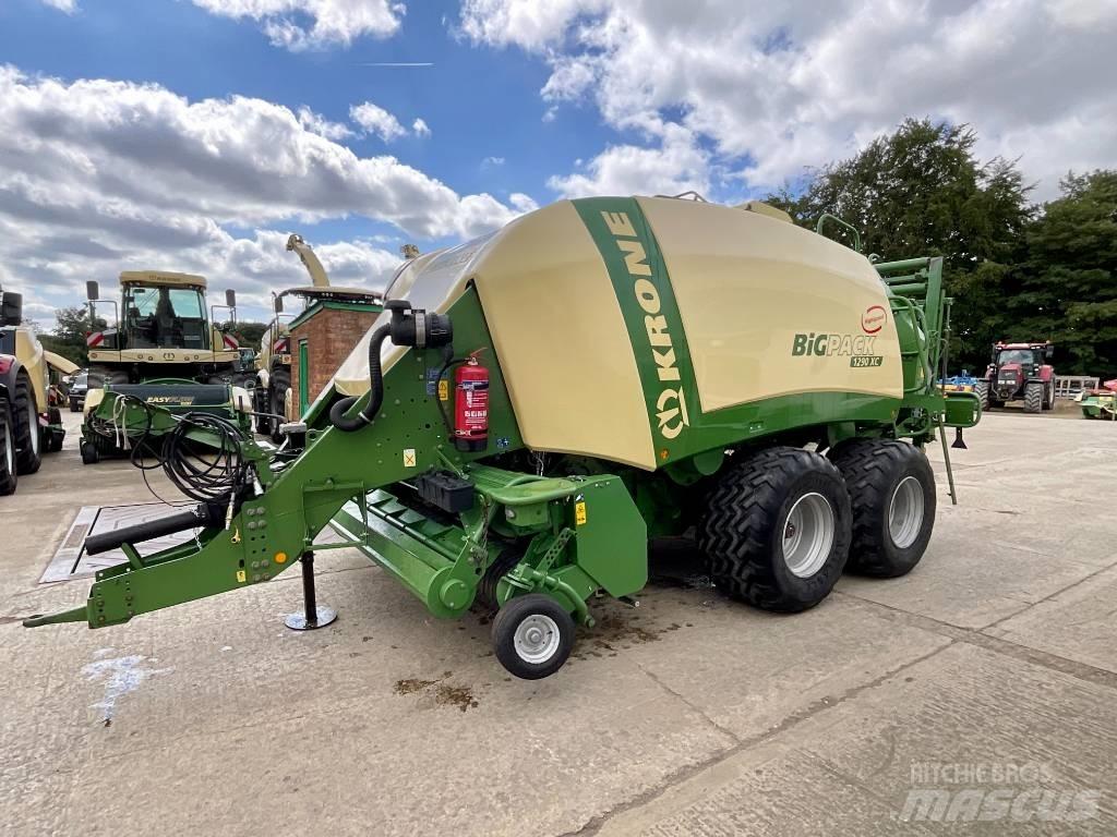 Krone BP1290HS XC 方捆打捆机