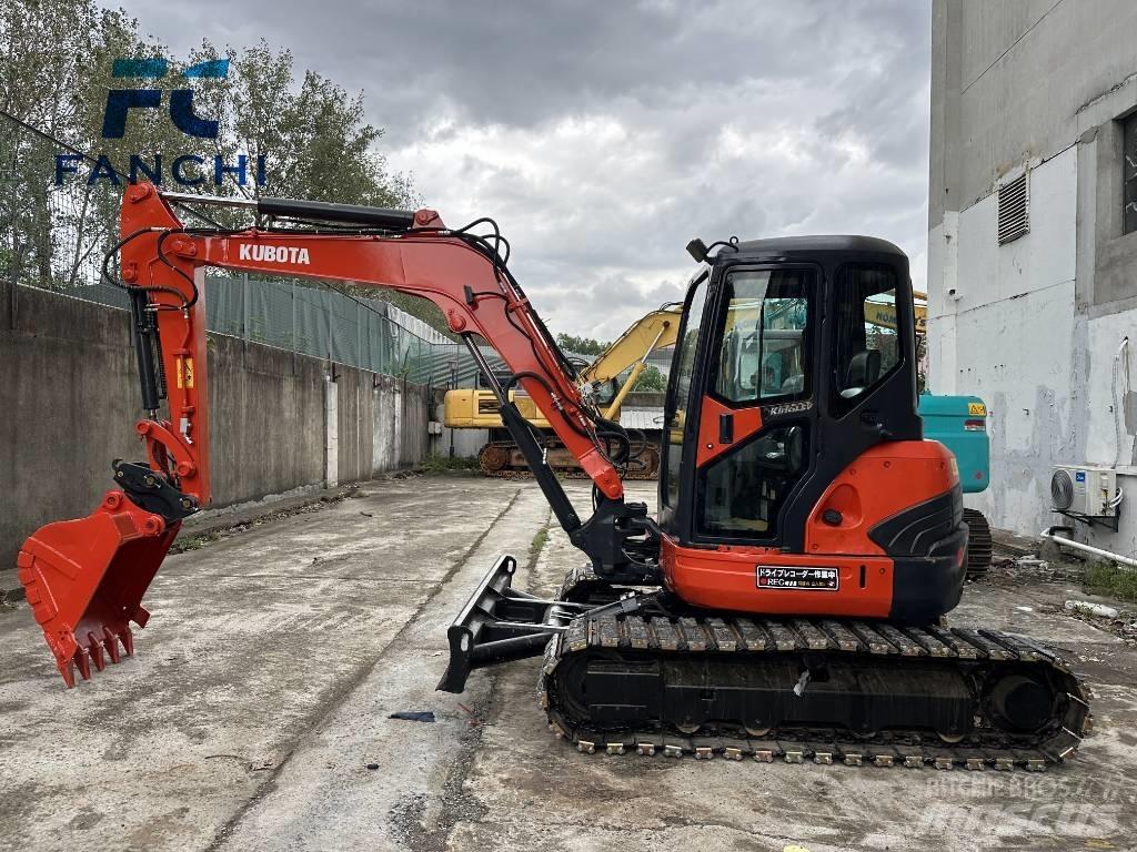 Kubota U 55-4 小型挖掘机