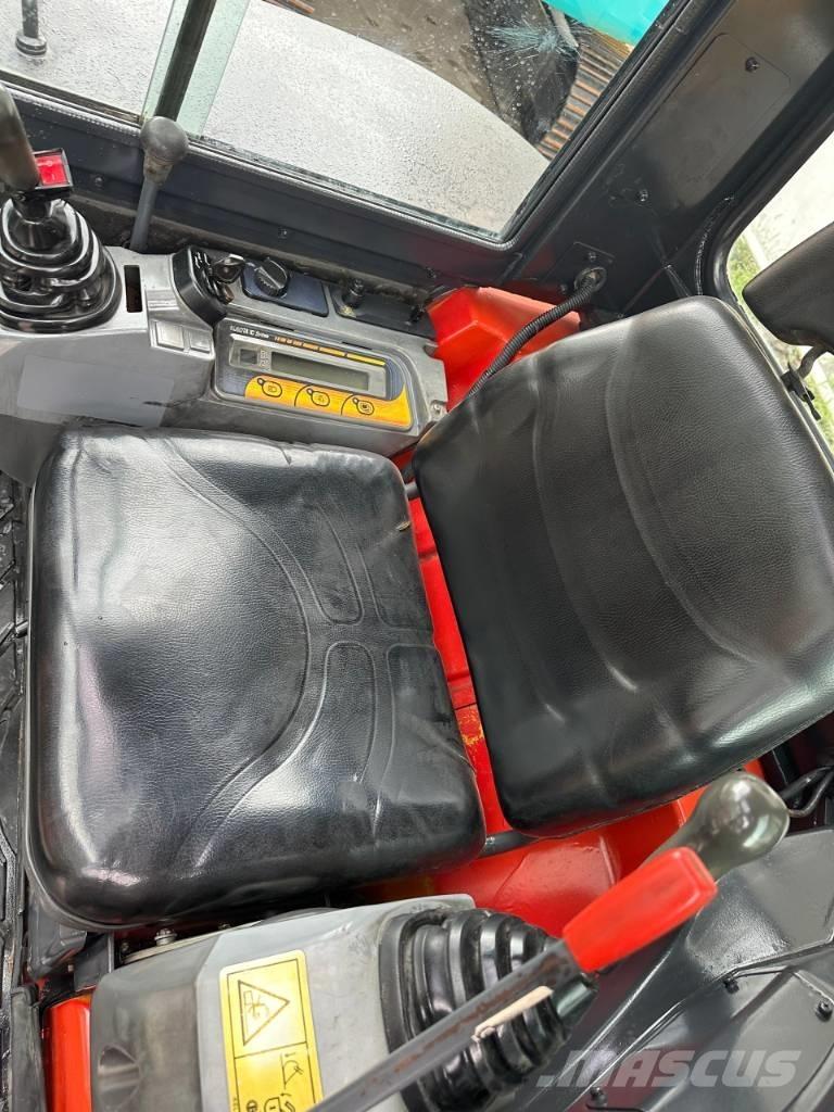 Kubota U 55-4 小型挖掘机