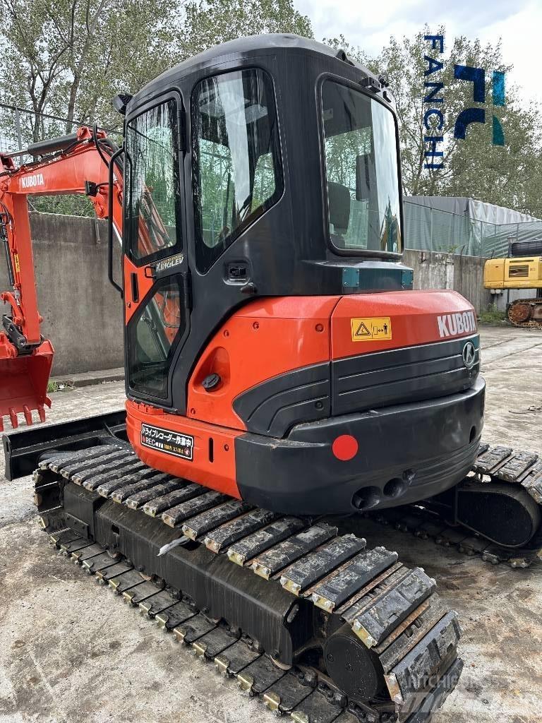 Kubota U 55-4 小型挖掘机