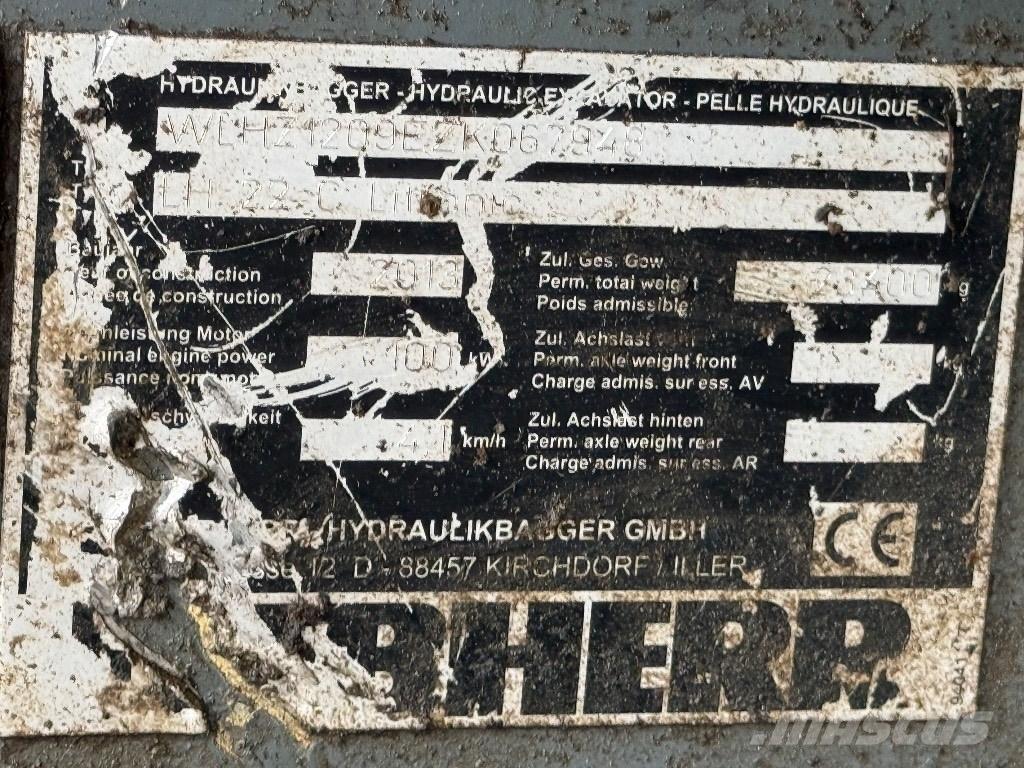 Liebherr LH 22 C 工业挖掘机