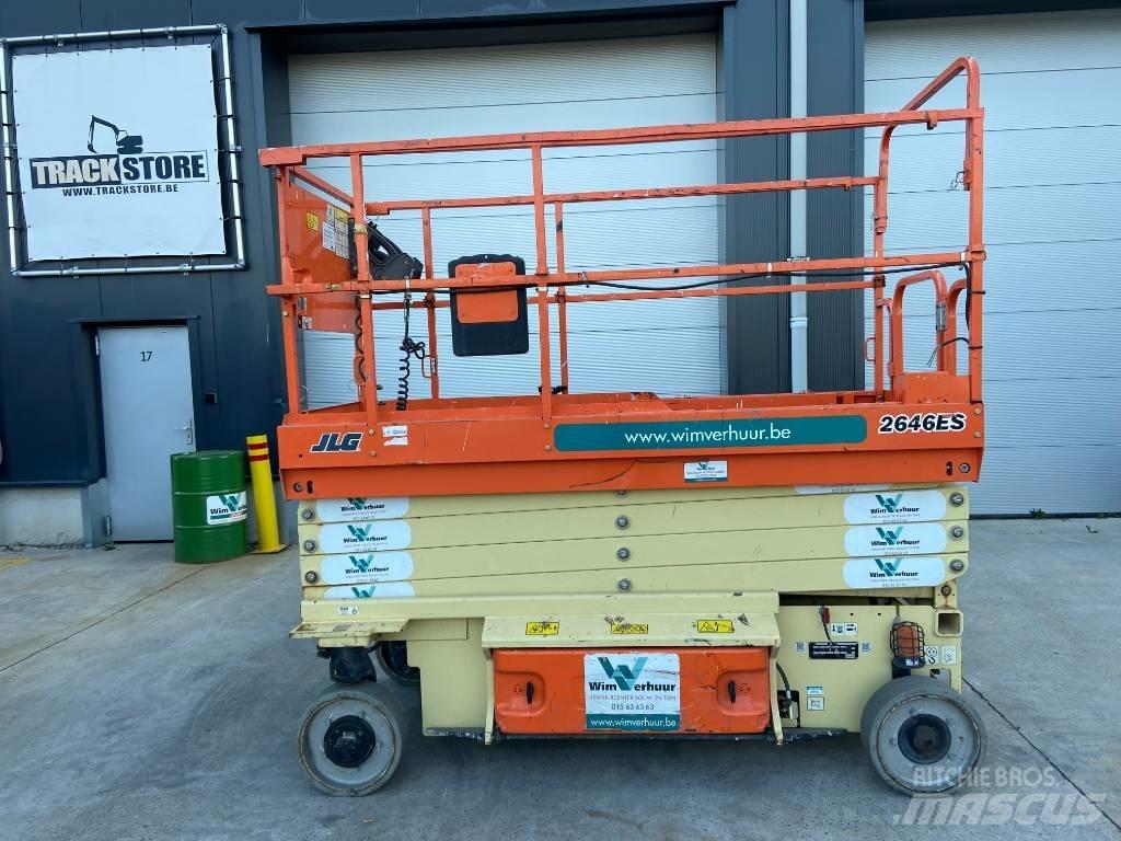 JLG 2646 ES 剪叉式升降机