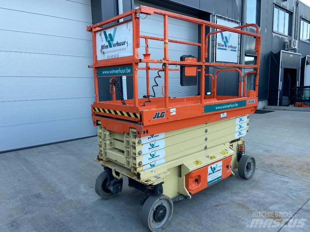 JLG 2646 ES 剪叉式升降机