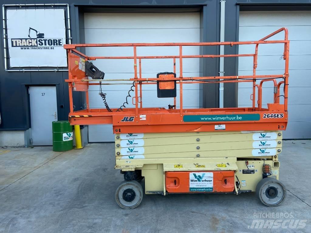 JLG 2646 ES 剪叉式升降机