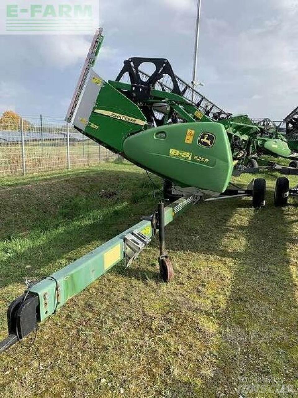 John Deere w660 联合收割机