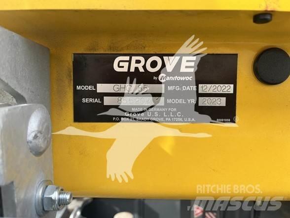 Grove GHC85 履带起重机
