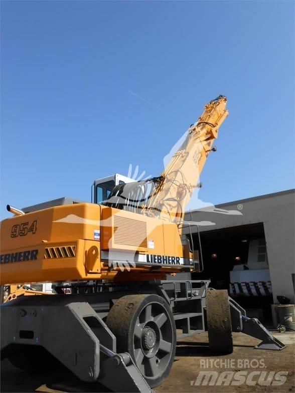 Liebherr A954B 工业挖掘机