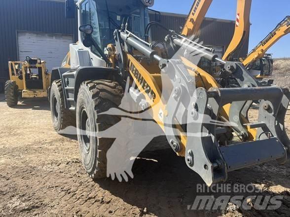 Liebherr L538 轮式装载机