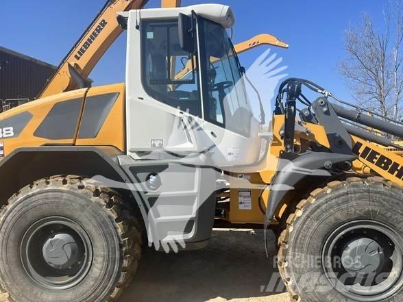 Liebherr L538 轮式装载机