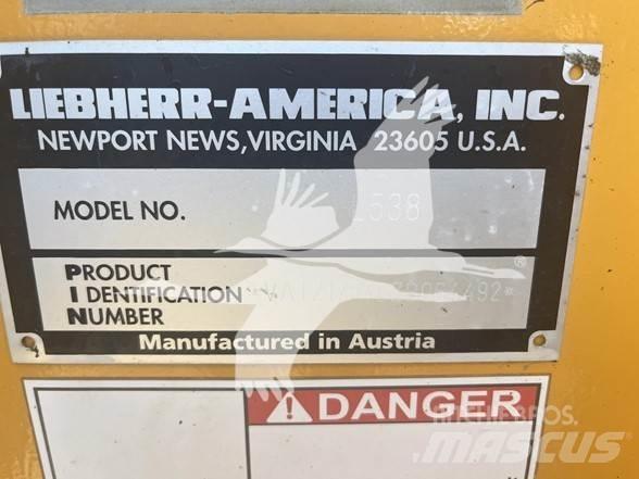 Liebherr L538 轮式装载机