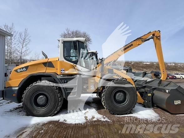 Liebherr L546 轮式装载机