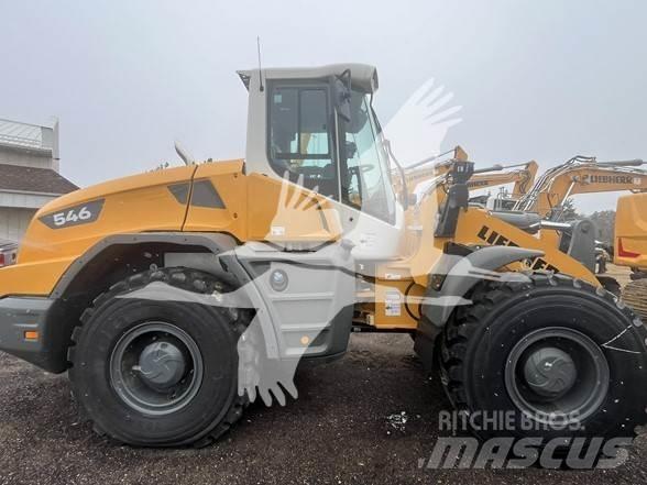 Liebherr L546 轮式装载机