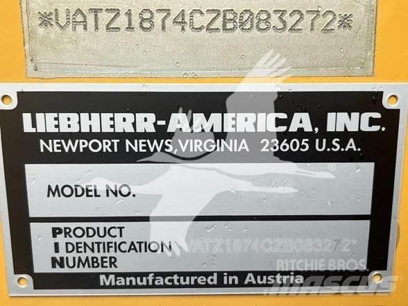 Liebherr L546 轮式装载机