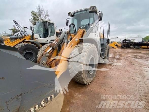 Liebherr L550 轮式装载机