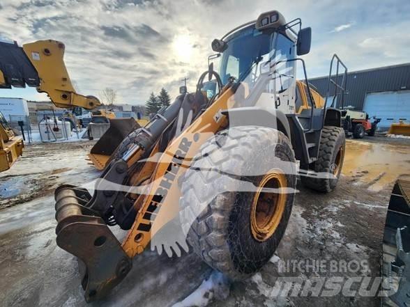 Liebherr L550 轮式装载机