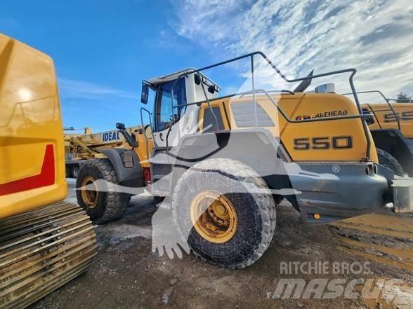 Liebherr L550 轮式装载机