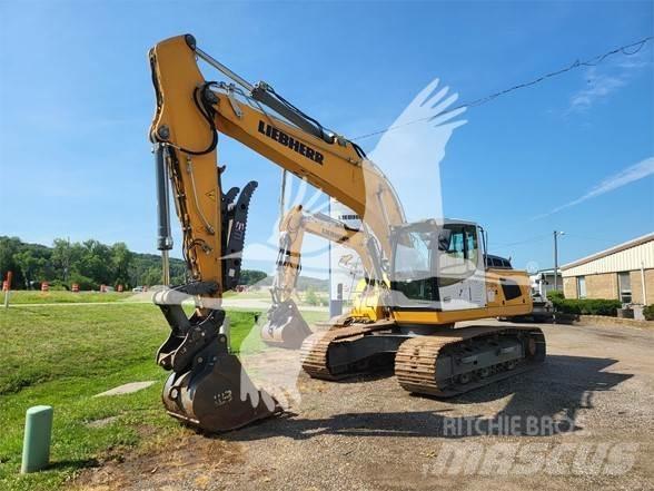 Liebherr R924 履带挖掘机