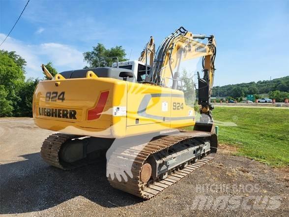 Liebherr R924 履带挖掘机