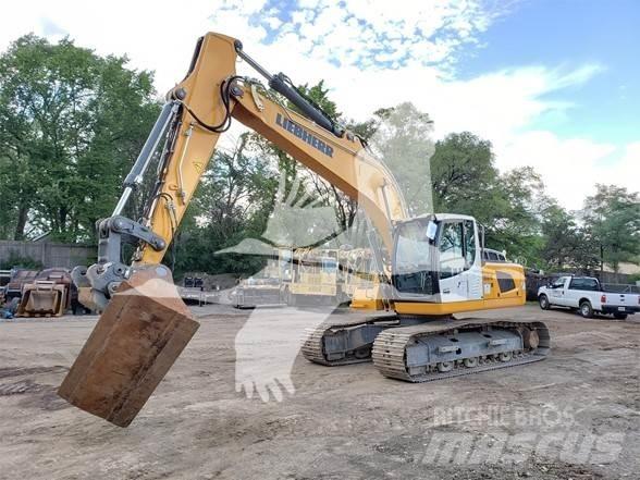 Liebherr R924 履带挖掘机