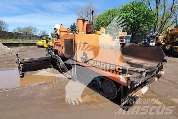 Roadtec RP195 沥青摊铺机