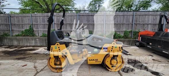 Sakai SW354 单轮压路机
