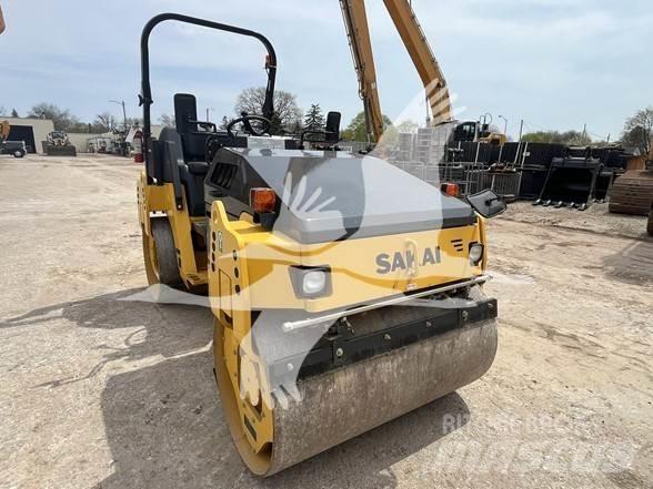 Sakai SW504W 单轮压路机