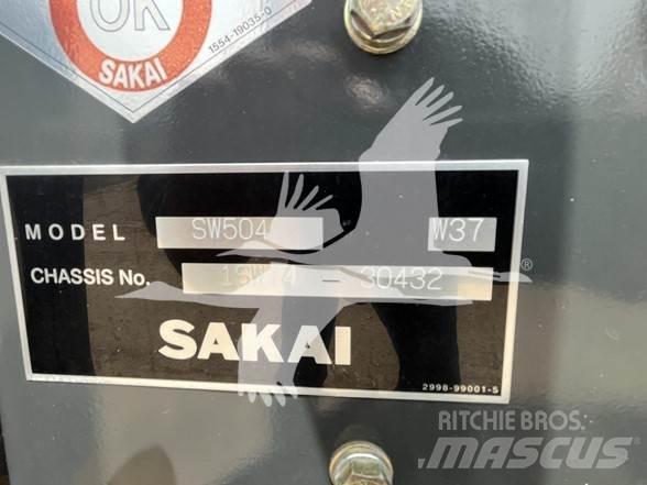 Sakai SW504W 单轮压路机
