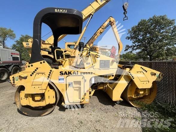 Sakai SW652 单轮压路机