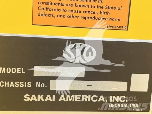 Sakai SW884ND 单轮压路机