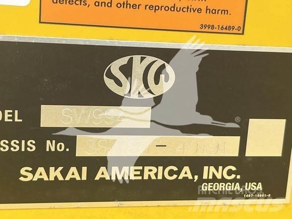 Sakai SW994 单轮压路机