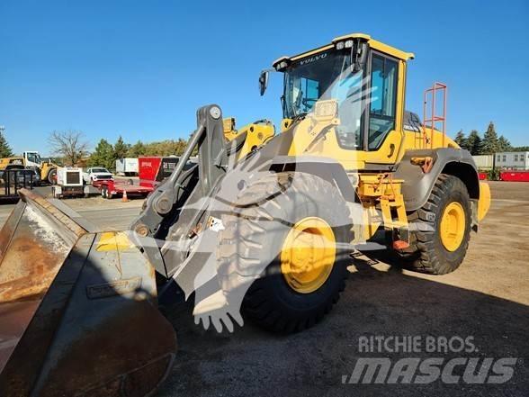 Volvo L120H 轮式装载机