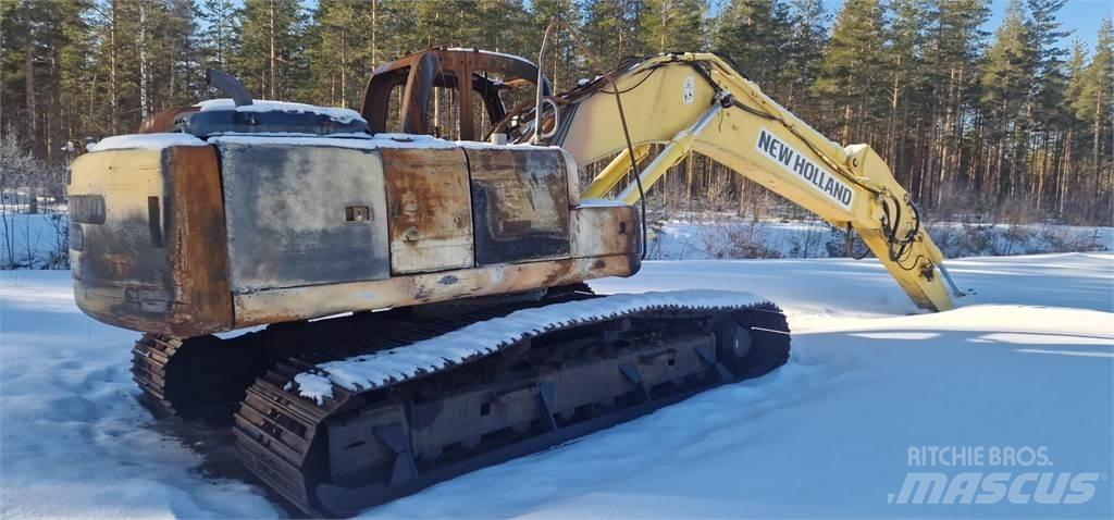 New Holland E215 B 履带挖掘机
