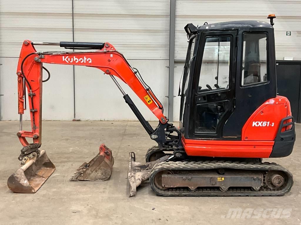 Kubota KX 61-3 小型挖掘机