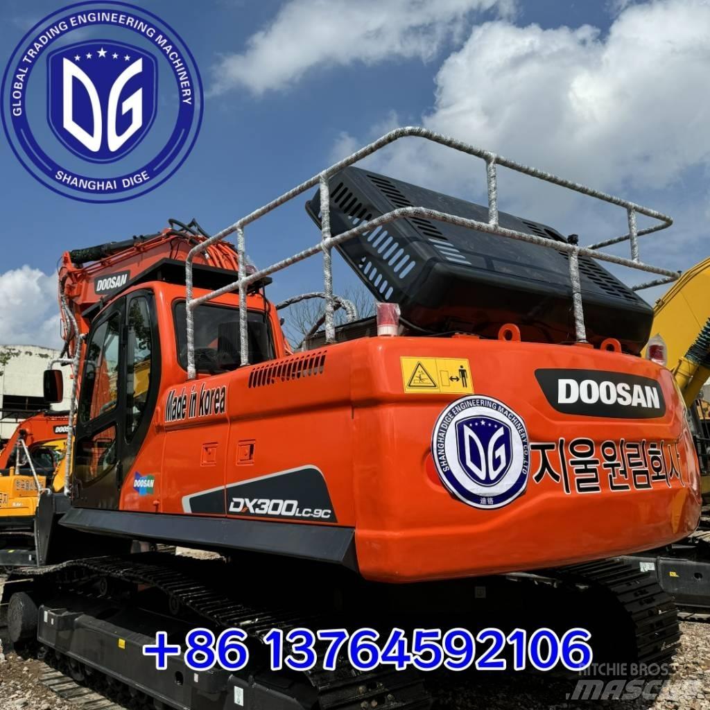 Doosan DX300LC-9C 履带挖掘机